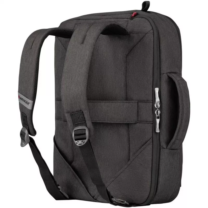 Mala para portátil Wenger MX 16 polegadas Stand cinzento