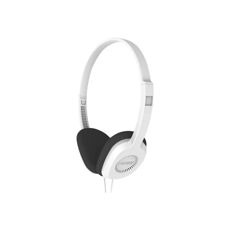 Koss | Auscultadores | KPH8w | Com fio | On-ear | Branco
