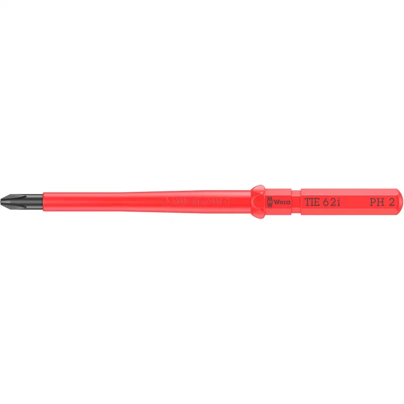 Conjunto de chaves de fendas Wera 05006619001 VDE 17 peças Phillips, fenda, Pozidriv, TORX, sextavado interior (Robertson) (05006619001)