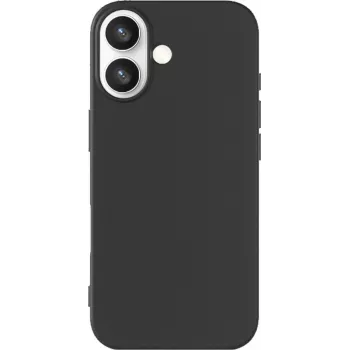 Capa traseira macia protetora jt berlin Pankow para Apple iPhone 17 — preta