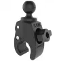 Base de fixação RAM Mounts Tough-Claw Small RAP-B-400U, material compósito, esfera de 2,54 cm, preto