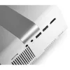 Technaxx TX-127 mini projetor LED, LCD, HD 720p (1280x720), branco/cinzento