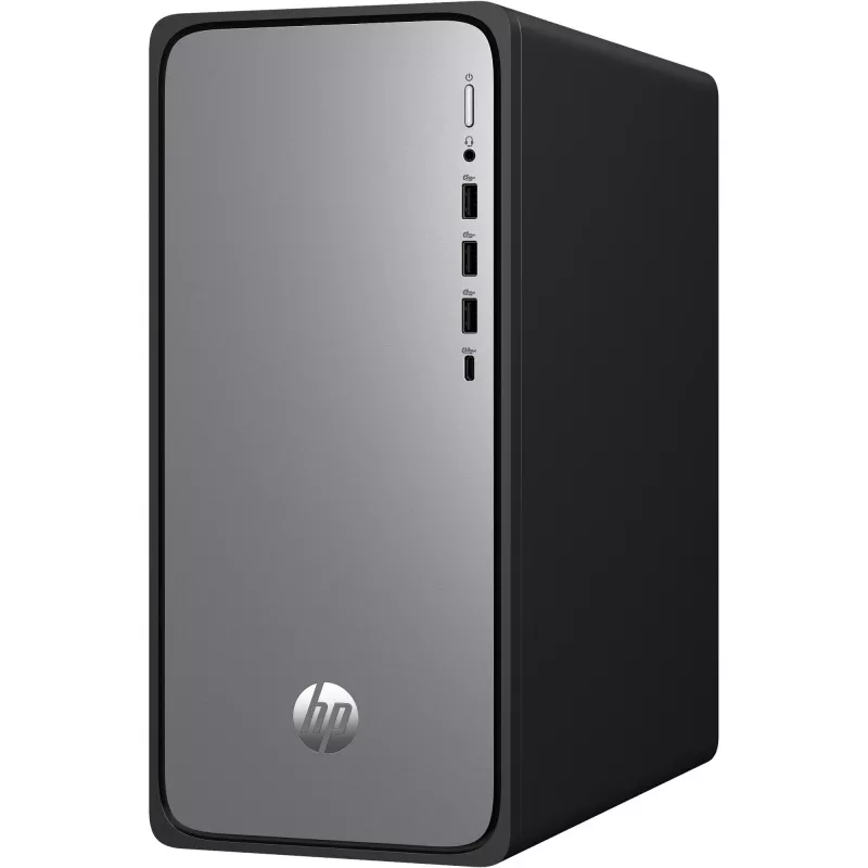 HP OmniDesk M02-0052ng - Torre - Core i5 i5-14400 / 2,5 GHz - RAM 16 GB - SSD 512 GB - NVMe - UHD Graphics 730 - Wi-Fi 6, Bluetooth, 1GbE - WLAN: 802.11a/b/g/n/ac/ax, Bluetooth 5.4