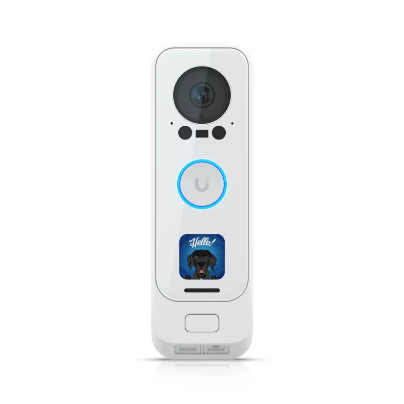 Campainha de vídeo WiFi UBIQUITI UVC-G4 Doorbell Pro 5MP