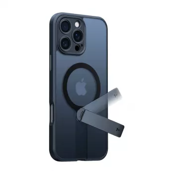Capa Torras Pstand Spin para iPhone 16 Pro Max (preto)