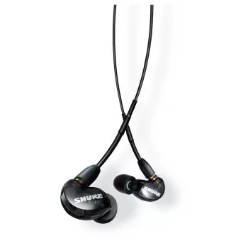 Auscultadores Shure SE215, preto | Shure