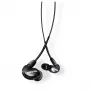 Auscultadores Shure SE215, preto | Shure