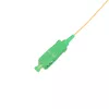 Pigtail SC/APC monomodo Extralink G.657.A1 900µm FTTH 1,5 m Easy strip
