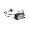 Lanterna de cabeça Nitecore NU25 MCT UL recarregável leve 400 lm temperatura multicolor