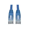 Cabo Ethernet Gigabit Cat6 Tripp Lite N201-002-BL (UTP) sem engates - moldado (ficha RJ45/ficha RJ45) - azul - 0,61 m (N201-002-BL)