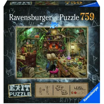 Puzzle Ravensburger 19952 – 759 peças, motivo artístico, 700 mm de largura