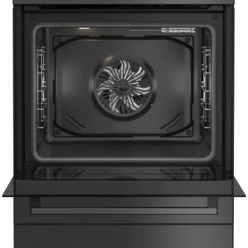 Placa de gás com forno elétrico para encastrar BEKO FBM62330GADSN 60 cm, cinzento, classe de eficiência energética A