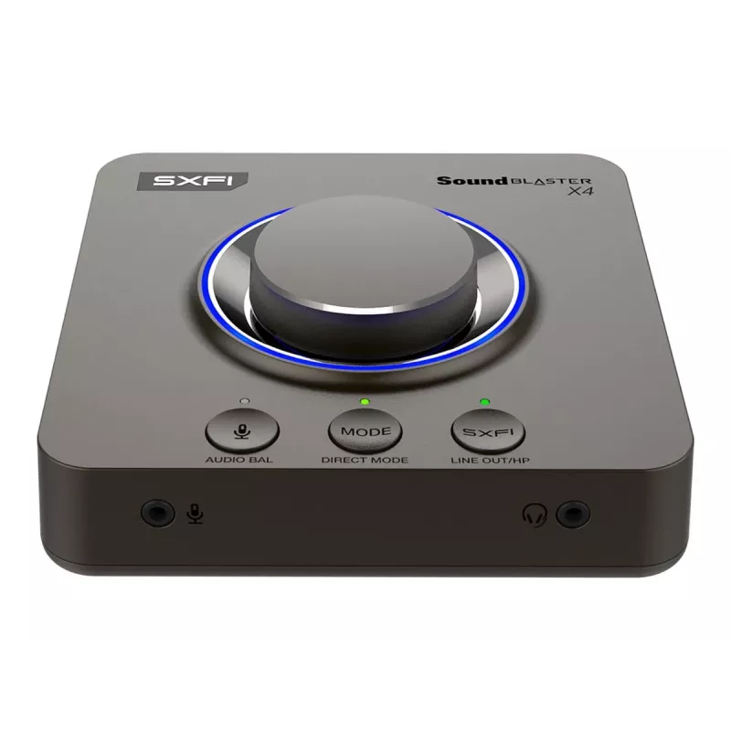 Creative Labs Sound Blaster X4 7.1 canais USB