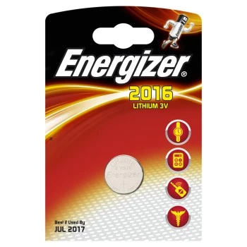 Energizer | CR2016 | lítio | 1 unid.