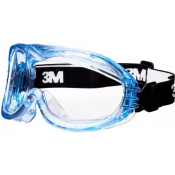 Óculos de proteção 3M Fahrenheit Neoprene, Nylon, Policloreto de vinilo (PVC) Transparente