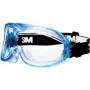 Óculos de proteção 3M Fahrenheit Neoprene, Nylon, Policloreto de vinilo (PVC) Transparente