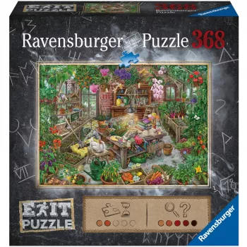 Puzzle Ravensburger 16483 — 368 peças, tema fauna, recomendado a partir dos 12 anos