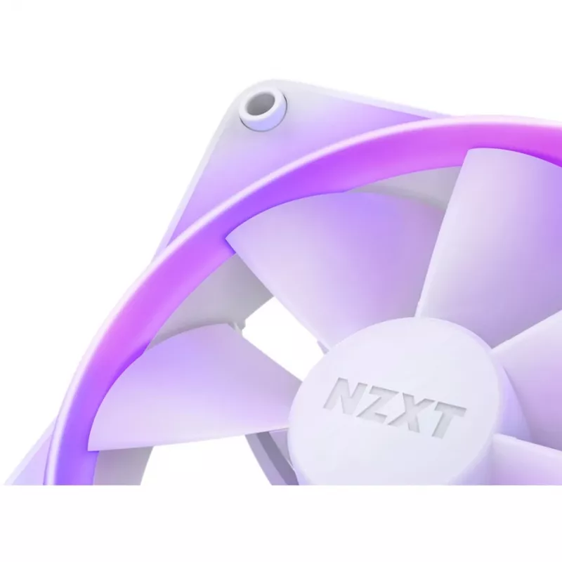 NZXT F140 RGB 140 mm Twin Pack branco