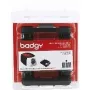 Evolis CBGR0500K cassete de fita Badgy, monocolor preto, para Badgy 100/200