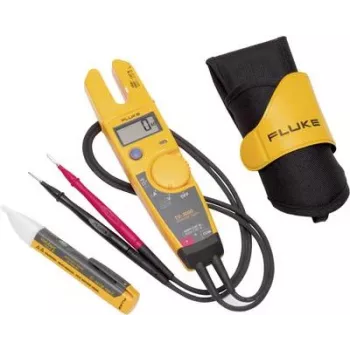 Fluke T5-1000 0 - 100 A 0 - 1000 V 1000 V Preto - Cinzento - Vermelho - Amarelo LED (2098657)