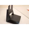 SALE OUT. Auscultador Poly Savi 7220 Office com microfone integrado | USADO, RISCADO | Sem fios | Preto