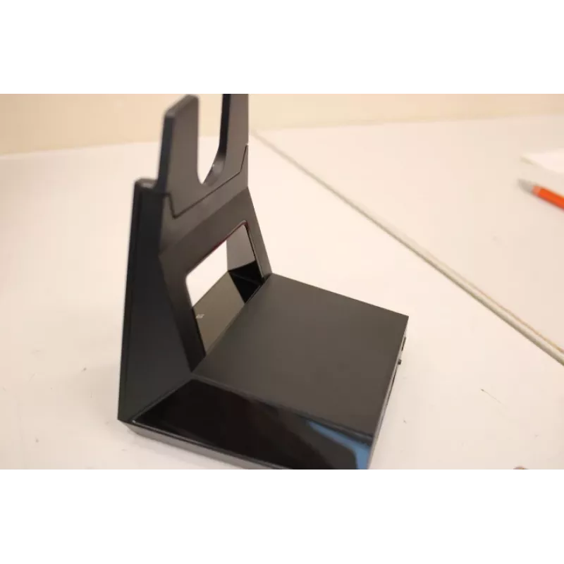 SALE OUT. Auscultador Poly Savi 7220 Office com microfone integrado | USADO, RISCADO | Sem fios | Preto
