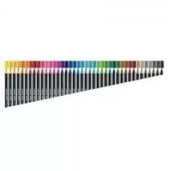 Marcador de fibra Edding 1300 Colourpen Vermelho