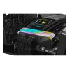 DIMM 32 GB DDR4-3200 2x 16 GB dual kit preto CMN32GX4M2Z3200C16 Vengeance RGB RT INTEL XMP