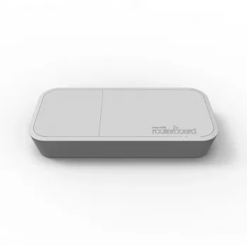 Conversor de suporte de rede Mikrotik FTC branco