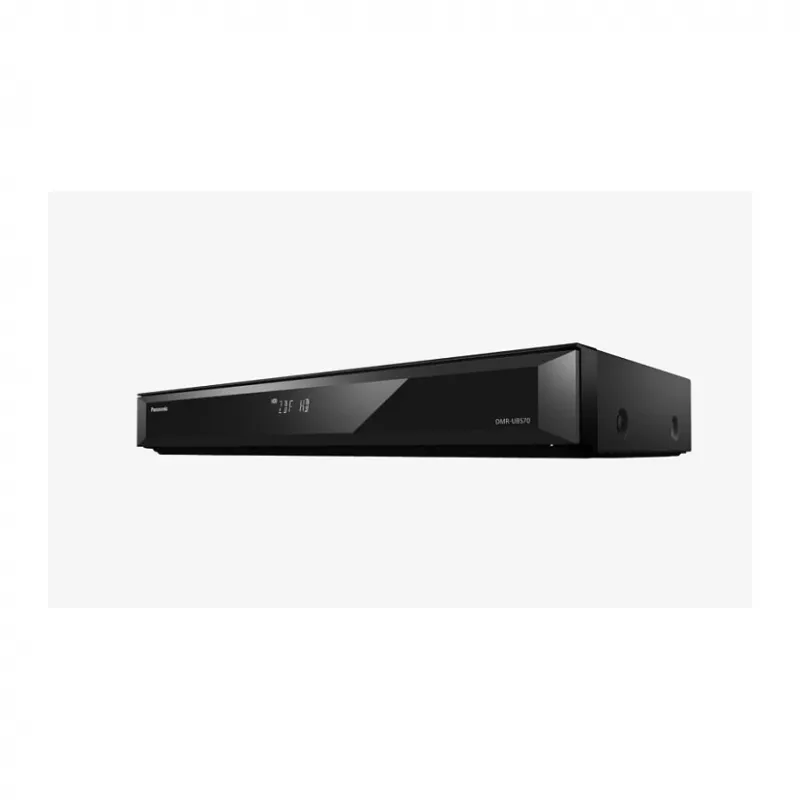 Panasonic DMR-UBS70 - Gravador 3D Blu-ray com sintonizador de TV e HDD - Upscaling - Ethernet, Wi-Fi (DMR-UBS70EGK)