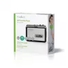 Conversor de cassetes Nedis ACGRU100GY USB / 3,5 mm USB/a pilhas Cinzento