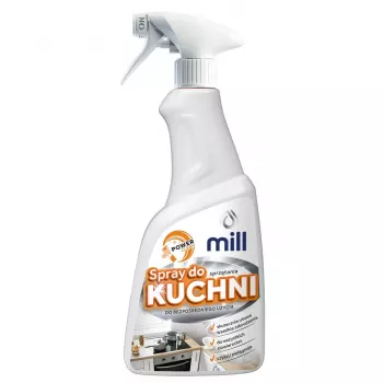 Spray de limpeza para cozinha Mill 555 ml