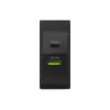 Carregador Green Cell CHAR10 para dispositivos móveis preto interior