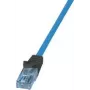 Logilink CPP002 cabo de rede Ethernet preto