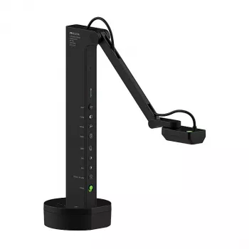 Câmara de documentos IPEVO VZ-X ULTRA preto, CMOS 25.4/3,06 mm, 4K 3840×2160, USB/HDMI/Wi‑Fi