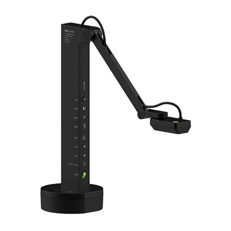 Câmara de documentos IPEVO VZ-X ULTRA preto, CMOS 25.4/3,06 mm, 4K 3840×2160, USB/HDMI/Wi‑Fi
