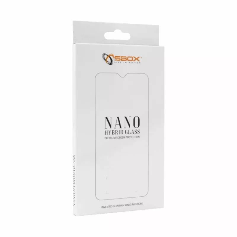 Película de vidro nano híbrido 9H Sbox / HONOR 50 LITE