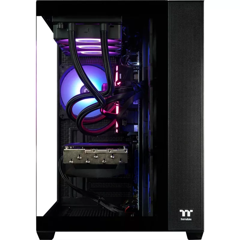 Thermaltake FTW RTX 5070 Ti preto/transparente Windows 11 Home 64-Bit (PC-000087-DE)