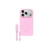 Capa com suporte Apple Beats iPhone 17 Pro MagSafe Camera Control rosa