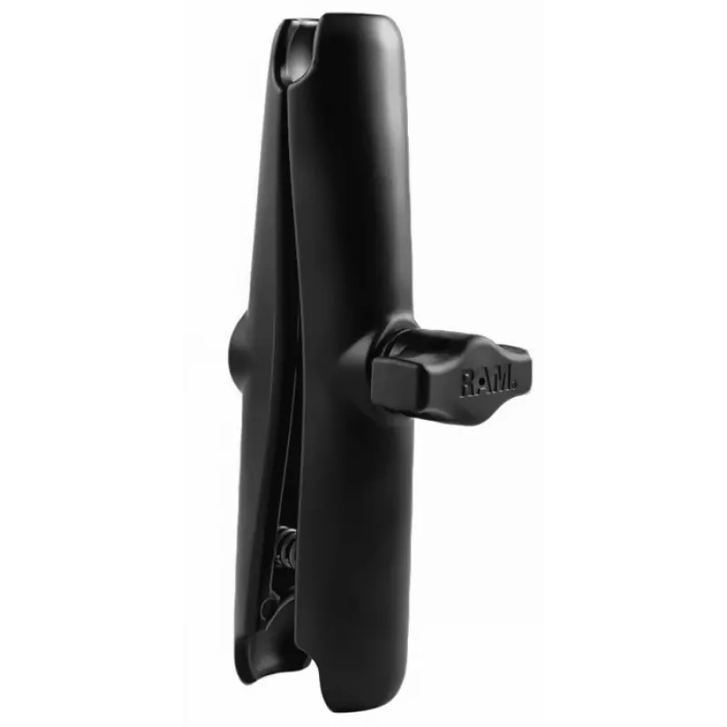 RAM Mounts RAM-B-201U-C braço longo de duplo encaixe para esferas tamanho B de 1" (2,54 cm), comprimento 152,4 mm (6")