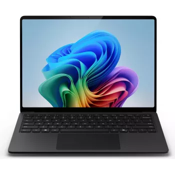 Microsoft Surface Laptop 7 Copilot+ PC Qualcomm Snapdragon X1E-80-100 38,1 cm (15) Ecrã tátil 16 GB LPDDR5x-SDRAM 1 TB SSD Wi-Fi 7 (802.11be) Windows 11 Home Preto (ZYT-00030)