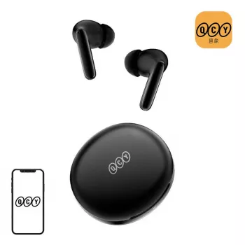 Auriculares in-ear TWS QCY T13 ANC2, ANC (preto)
