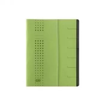 Elba pasta de arquivo com bolsas de visualização chic (42495GN NOVO: 400002025)