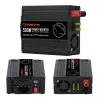 Inversor de potência MANTA MPI500M 500W potência contínua / 1000W potência de pico DC para AC