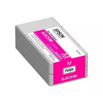 Epson GJIC5(M): Tinteiro para ColorWorks C831 (Magenta) (Quantidade Mínima de Encomenda = 10)