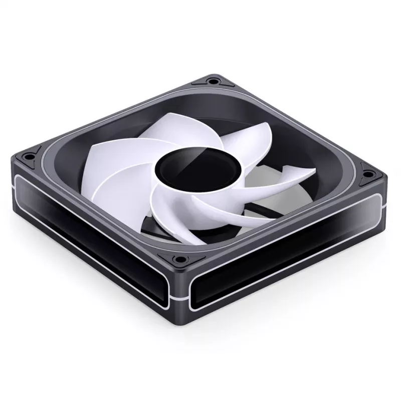 Ventoinha de caixa 120mm PWM ARGB Jonsbo ZB-120 Reverse Blade, preta