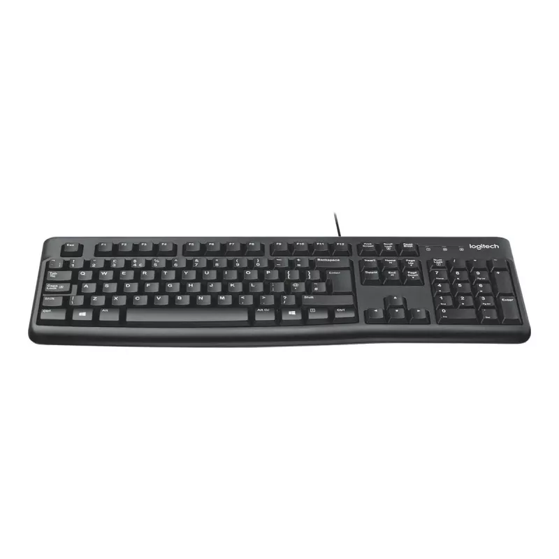Logitech K120 – teclado – USB – QWERTY – italiano