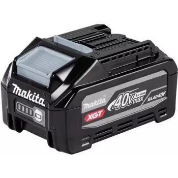 Makita BL4040F - bateria adequada para dispositivos XGT 40V XGT iões de lítio | indicador de carga | - bateria - 4.000 mAh - 40 V (1910N6-8)