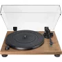 AT-LPW40WN, gira-discos Preto/Madeira, pré-amplificador phono integrado, funcionamento manual