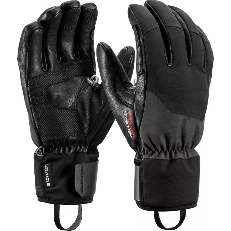 Leki Hevon Thermo 3D luvas de esqui, tamanho 9.0